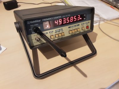 Frecuencimetro Goldstar 10 Hz a 1 GHz