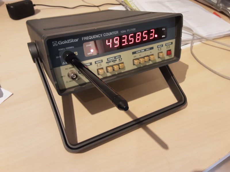 Frecuencimetro Goldstar 10 Hz a 1 GHz