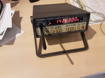 Frecuencimetro Goldstar 10 Hz a 1 GHz