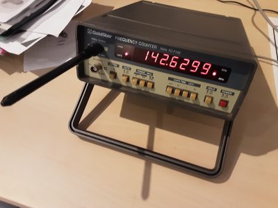 Frecuencimetro Goldstar 10 Hz a 1 GHz