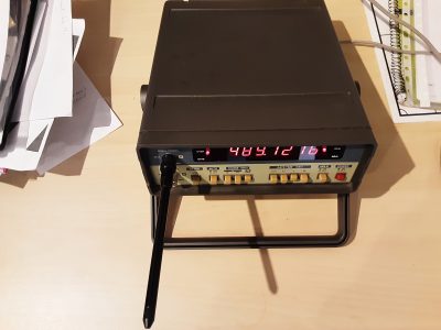 Frecuencimetro Goldstar 10 Hz a 1 GHz