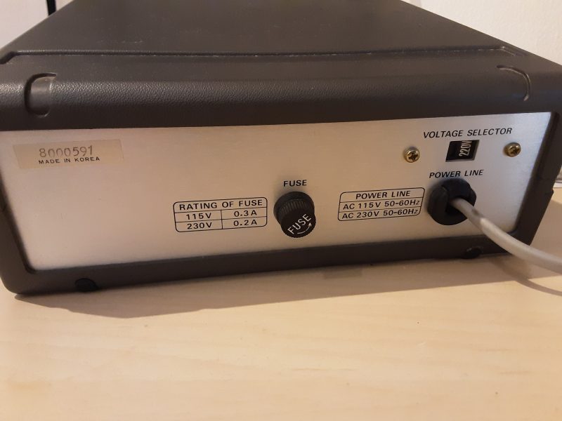 Frecuencimetro Goldstar 10 Hz a 1 GHz
