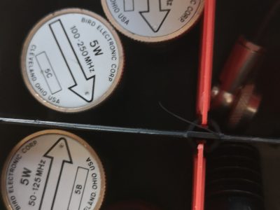 Tapon 5B y HF para Bird 43