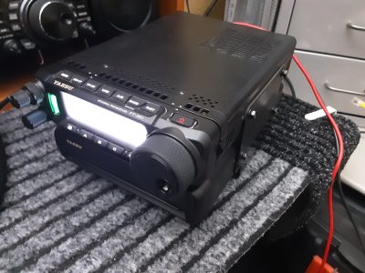 YAESU FT-891 y FC-50