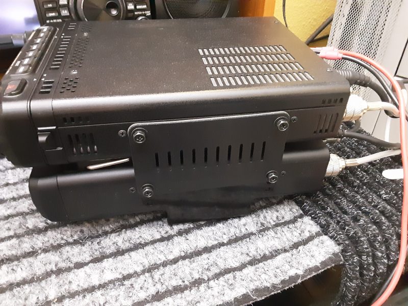 YAESU FT-891 y FC-50