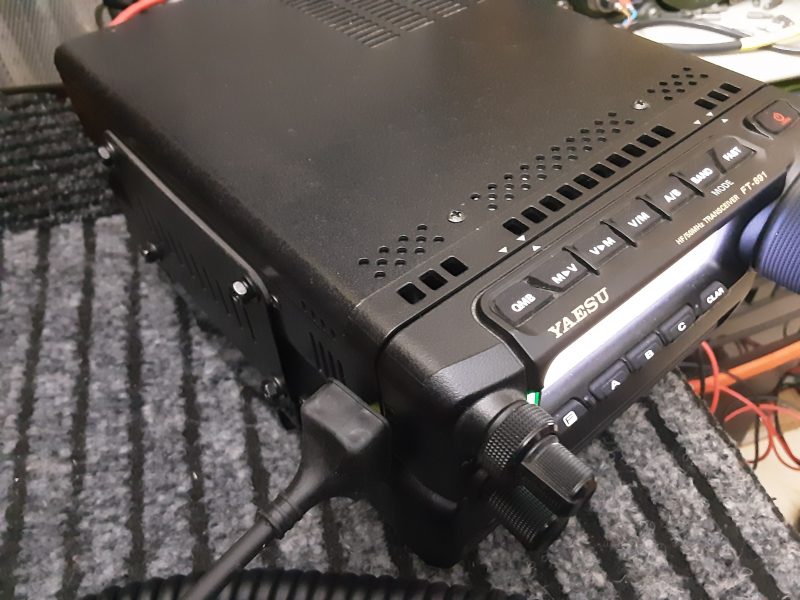 YAESU FT-891 y FC-50