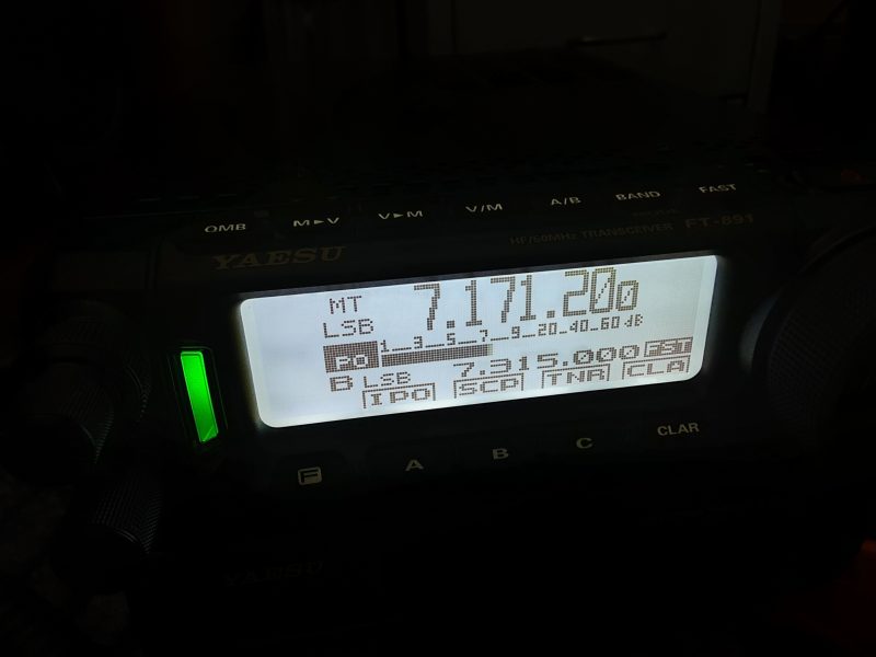 YAESU FT-891 y FC-50