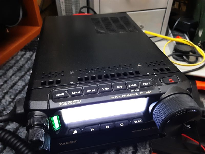 YAESU FT-891 y FC-50