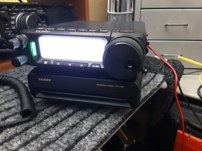 YAESU FT-891 y FC-50