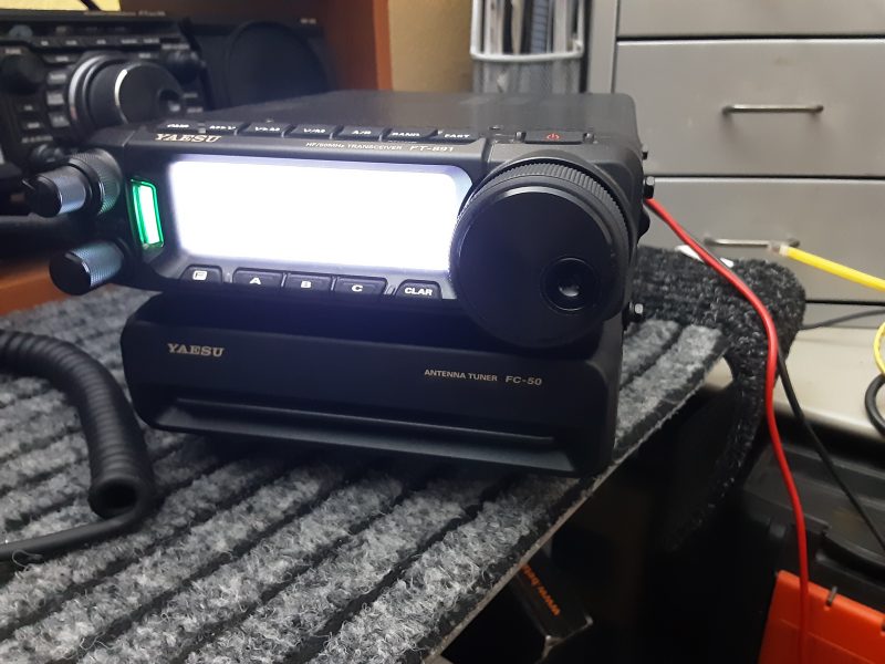 YAESU FT-891 y FC-50
