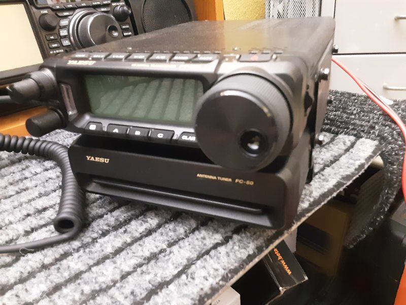 YAESU FT-891 y FC-50