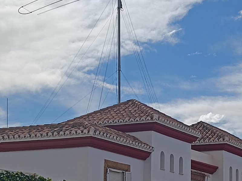 Mástil 9 mts Prosistel Modelo PST900