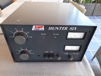 Amplificador AMP UK Hunter six