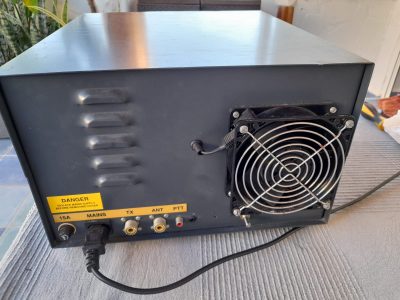 Amplificador AMP UK Hunter six