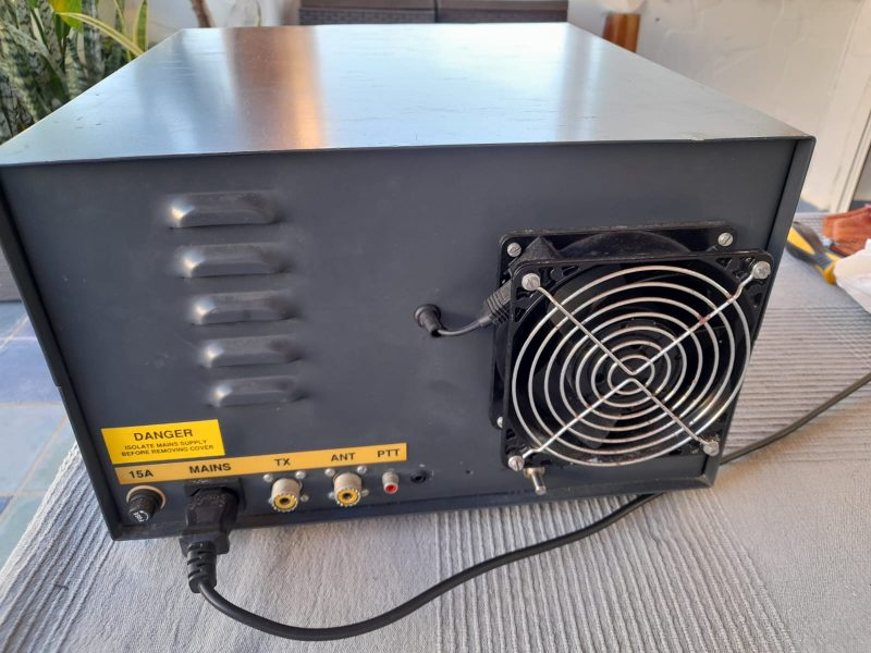 Amplificador AMP UK Hunter six