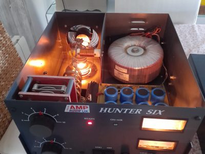 Amplificador AMP UK Hunter six