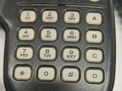 Kenwood microfono MC-53DM