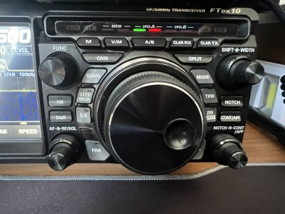 Yaesu ftdx10