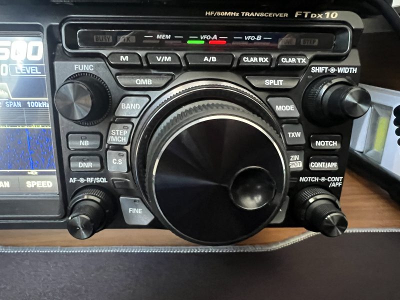 Yaesu ftdx10