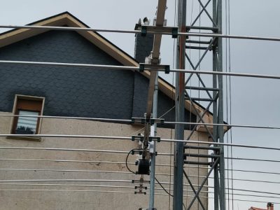 Yagi 11 elementos 10-15-20