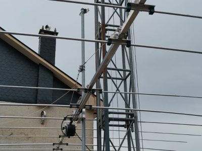 Yagi 11 elementos 10-15-20