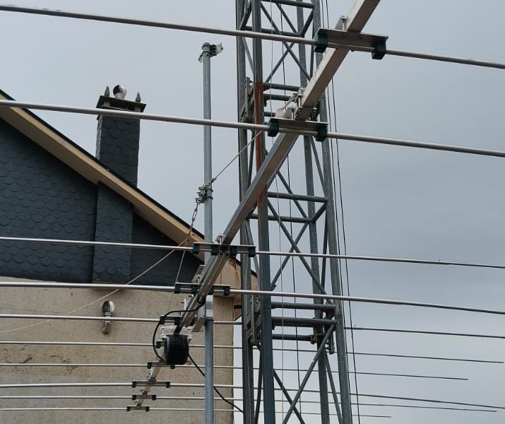 Yagi 11 elementos 10-15-20