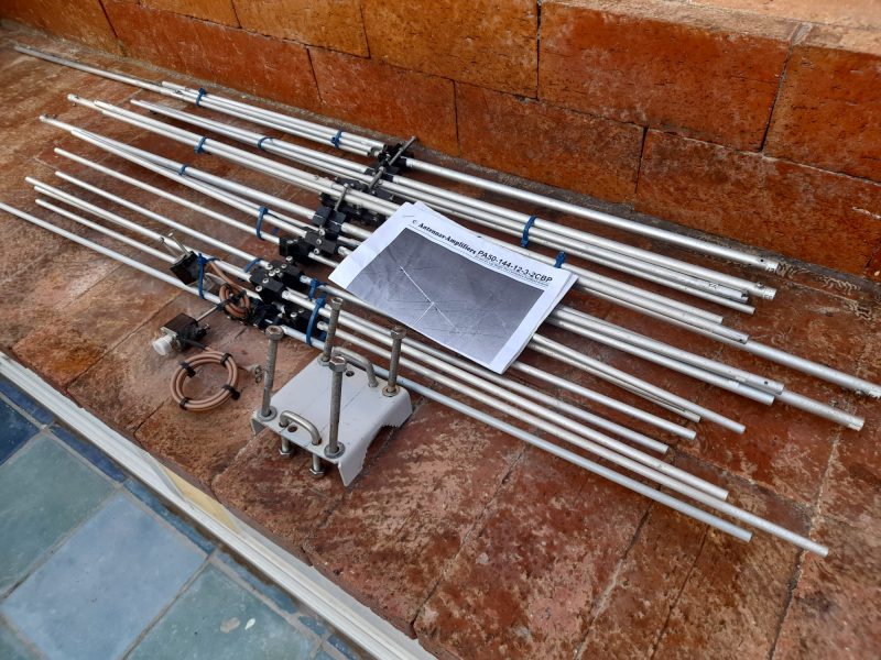 Antena dual 144Mhz/50Mhz