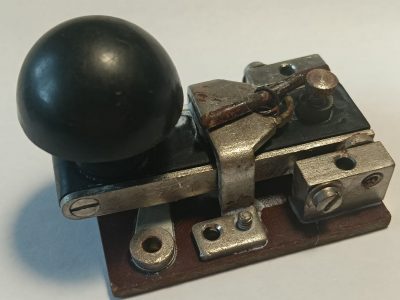 Manipulador telegrafía