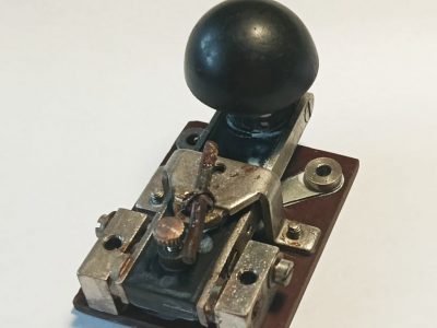 Manipulador telegrafía