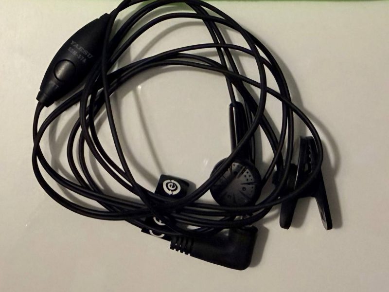 Pack pinganillo micro-auricular SSM-57A + ABBREE AR-775 TELESCOPICA SMA MACHO