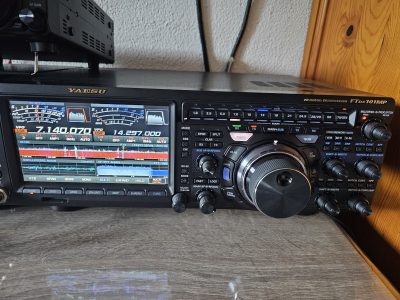 Yaesu ft-dx 101mp