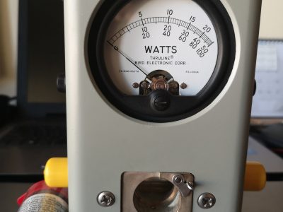 Vatímetro Bird 43 y tapón 100H nuevos