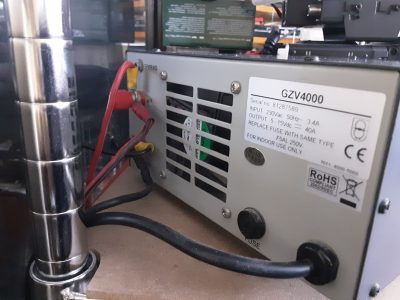 FUENTE de 40 Amperios