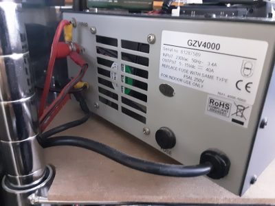 FUENTE de 40 Amperios