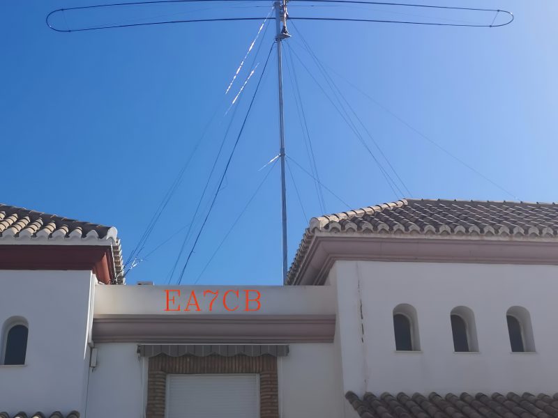 Mástil 9 mts Prosistel Modelo PST900