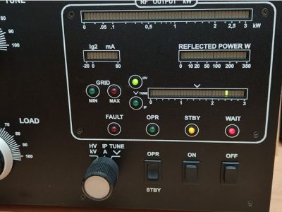 Amplificador lineal OM2000HF