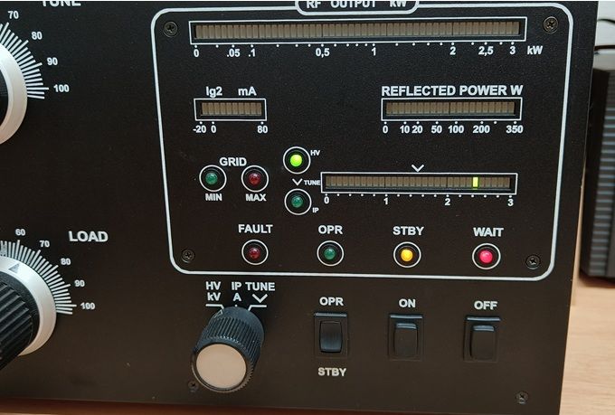 Amplificador lineal OM2000HF