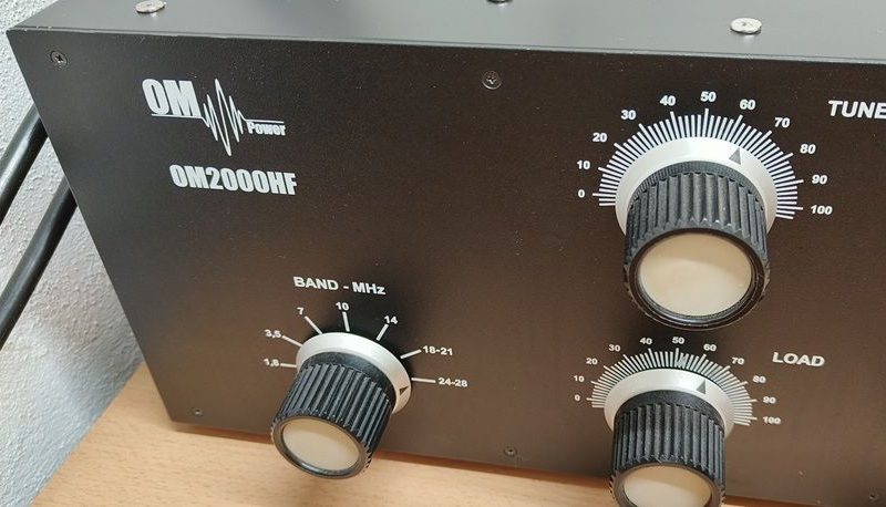 Amplificador lineal OM2000HF