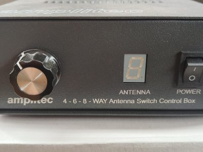Conmutador remoto antena