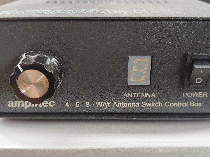 Conmutador remoto antena
