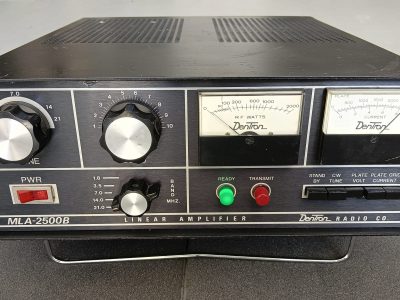Amplificador lineal HF DenTron MLA-2500B – Para revisar / reparar