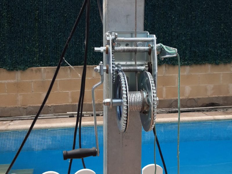 Optibeam OB10-5M 10-12-15-17-20m + Mastil telescopico 15m