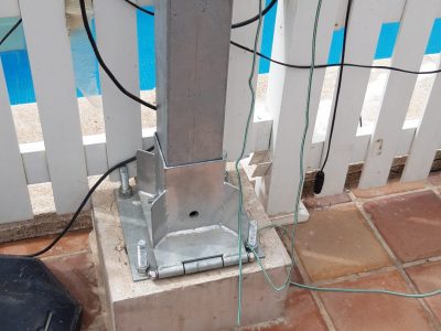 Optibeam OB10-5M 10-12-15-17-20m + Mastil telescopico 15m