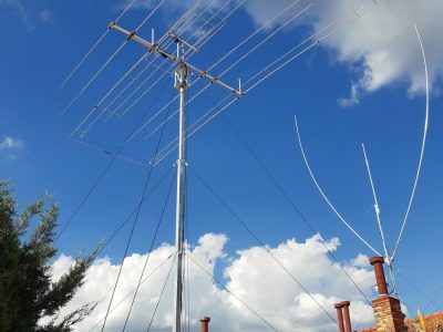 Optibeam OB10-5M 10-12-15-17-20m + Mastil telescopico 15m
