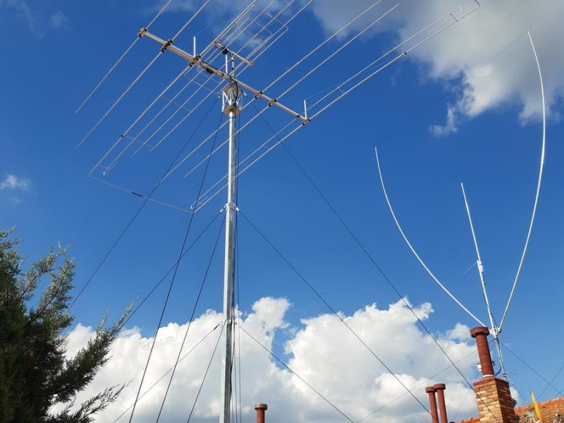 Optibeam OB10-5M 10-12-15-17-20m + Mastil telescopico 15m