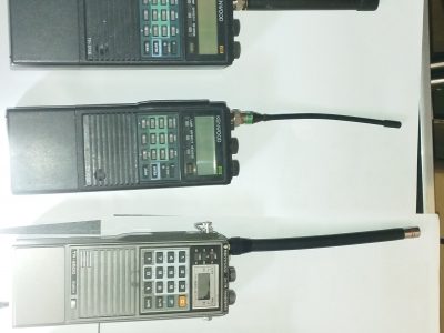 Lote de 6 walkies kenwood recambios