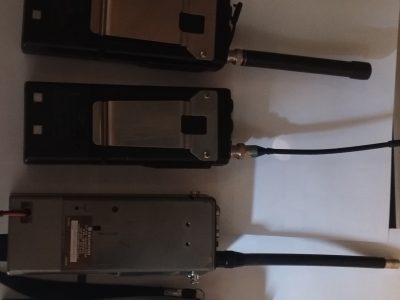 Lote de 6 walkies kenwood recambios