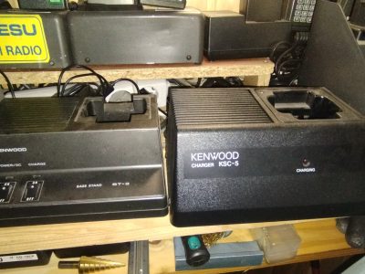 Lote de 6 walkies kenwood recambios