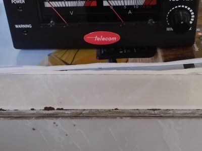 FUENTE ALIMENTACIÓN TELECOM AVERIADA
