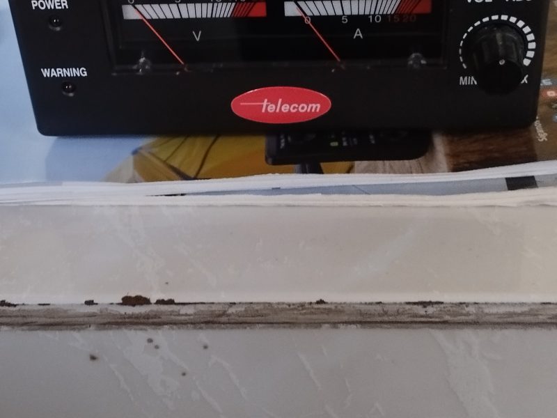 FUENTE ALIMENTACIÓN TELECOM AVERIADA